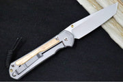 Chris Reeve Large Sebenza 31 - Tanto Blade / Box Elder Inlay / CPM-Magnacut Steel (A8) L31-1132 - Northwest Knives