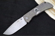 McNees Knives PM Mac2 3.5" Atomic Bronze Shipwreck Folding Knife - CPM-Magnacut Steel / Drop Point / Shipwreck Bronze Titanium Handle - Northwest Knives
