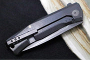 Lionsteel Myto Magnacut Flipper - Drop Point Blade / CPM-Magnacut Steel / Fat Carbon Snake Skin Carbon Fiber Handle MT01MCSS - Northwest Knives