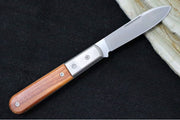 Lionsteel Barlow Slipjoint - Santos Wood Handle / M390 Steel / Roundhead Blade / Satin Finish CK0111ST - Northwest Knives
