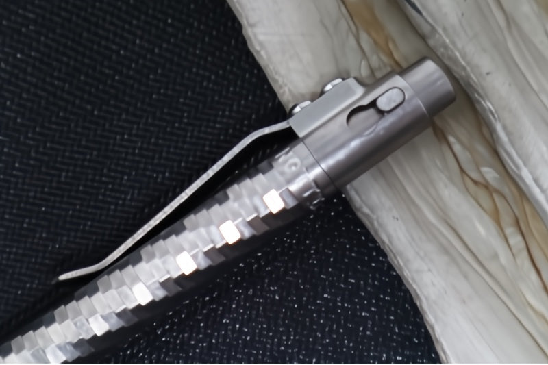 Nottingham Tactical TB360 Single Lock Pen - Right Hand - Parker - Tumbled Full Digital