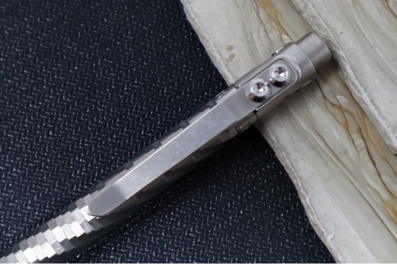 Nottingham Tactical TB360 Single Lock Pen - Right Hand - Parker - Tumbled Full Digital