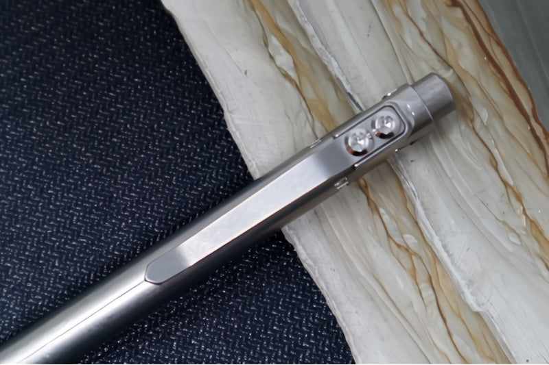 Nottingham Tactical TB360 Single Lock Pen - Right Hand - Parker - Tumbled Partially Digital