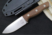 White River Ursus Cub - Natural Burlap Micarta Handle / CPM-Magnacut Steel WRUR35-BNA - Northwest Knives