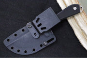 White River M1 Skinner - Textured Black G-10 Handle / CPM-S35VN Steel WRM1-SKN-TBL - Northwest Knives