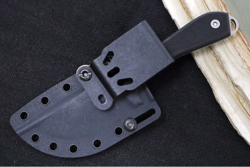 White River M1 Skinner - Textured Black G-10 Handle / CPM-S35VN Steel WRM1-SKN-TBL - Northwest Knives