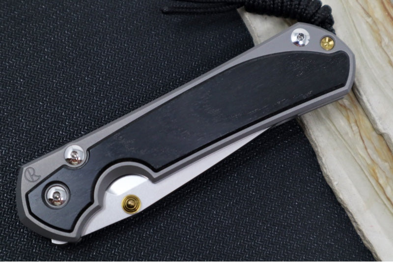 Chris Reeve Large Sebenza 31 - Tanto Blade / Bog Oak Inlay / CPM-Magnacut Steel (A4) L31-1130