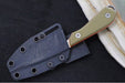 White River Knives Model 1 Caper Pro - CPM-Magnacut Steel / Textured Green & Orange G-10 Handle WRM1-TGO-MAG - Northwest Knives
