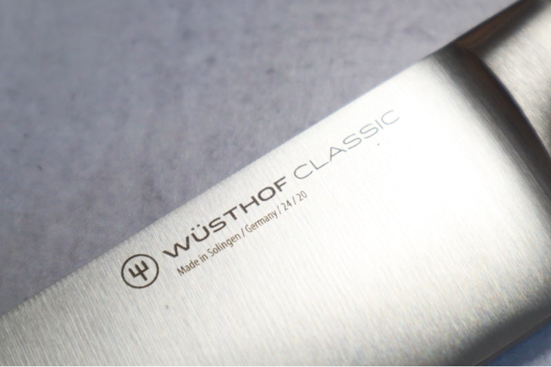 Wusthof Classic - Tasty Sumac - 8" Chef's Knife - Fully forged German stainless steel (X50 CrMoV 15) - Made in Solingen, Germany