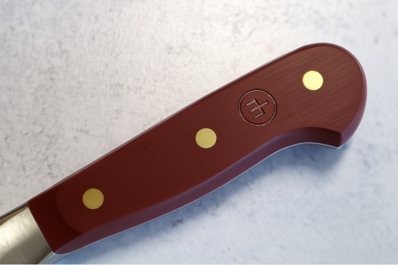 Wusthof Classic - Tasty Sumac - 8" Chef's Knife - Fully forged German stainless steel (X50 CrMoV 15) - Made in Solingen, Germany