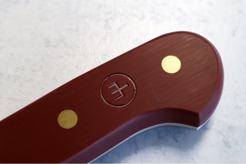 Wusthof Classic - Tasty Sumac - 8" Chef's Knife - Fully forged German stainless steel (X50 CrMoV 15) - Made in Solingen, Germany