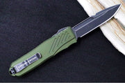 Guardian Tactical Recon 035 G2 - CPM-Magnacut Steel / Dark Stonewashed Finish / Spear Point Blade/ OD Green Anodized Aluminum Handle 98611G2 - Northwest Knives