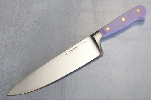 Wusthof Classic - Purple Yam - 8" Chef's Knife - Fully forged German stainless steel (X50 CrMoV 15) - Made in Solingen, Germany - Northwest Knives