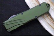 Guardian Tactical Recon 035 G2 - CPM-Magnacut Steel / Dark Stonewashed Finish / Spear Point Blade/ OD Green Anodized Aluminum Handle 98611G2 - Northwest Knives