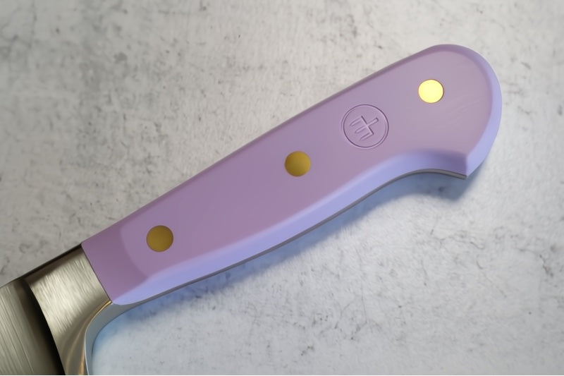 Wusthof Classic - Purple Yam - 8" Chef's Knife - Fully forged German stainless steel (X50 CrMoV 15) - Made in Solingen, Germany