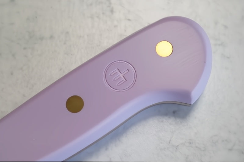 Wusthof Classic - Purple Yam - 8" Chef's Knife - Fully forged German stainless steel (X50 CrMoV 15) - Made in Solingen, Germany