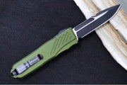 Guardian Tactical Recon 035 G2 - CPM-Magnacut Steel / Two-Toned Finish / Spear Point Blade/ OD Green Anodized Aluminum Handle 98211G2 - Northwest Knives