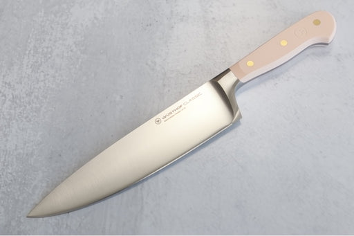 Wusthof Classic - Pink Himalayan Salt - 8" Chef's Knife - Fully forged German stainless steel (X50 CrMoV 15) - Made in Solingen, Germany - Northwest Knives