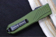Guardian Tactical Recon 035 G2 - CPM-Magnacut Steel / Two-Toned Finish / Spear Point Blade/ OD Green Anodized Aluminum Handle 98211G2 - Northwest Knives
