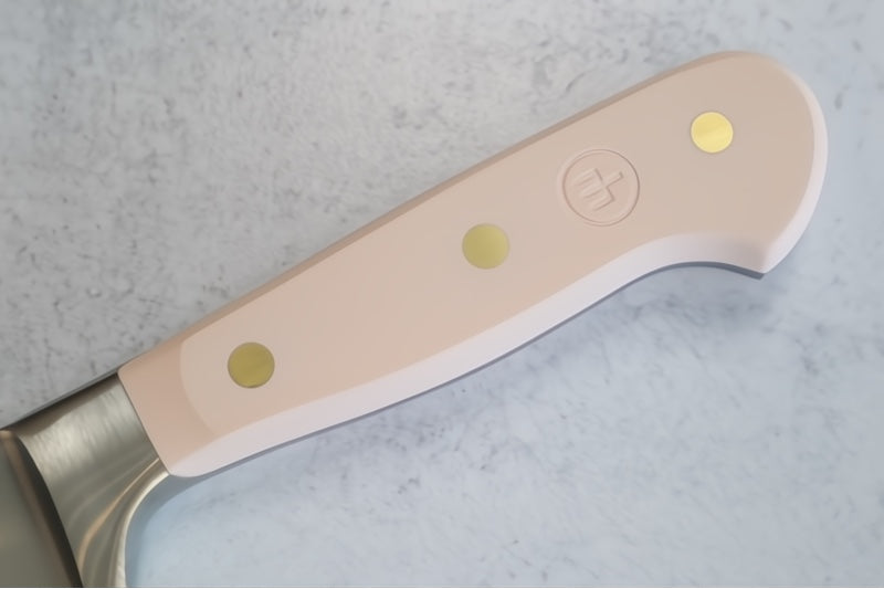 Wusthof Classic - Pink Himalayan Salt - 8" Chef's Knife - Fully forged German stainless steel (X50 CrMoV 15) - Made in Solingen, Germany