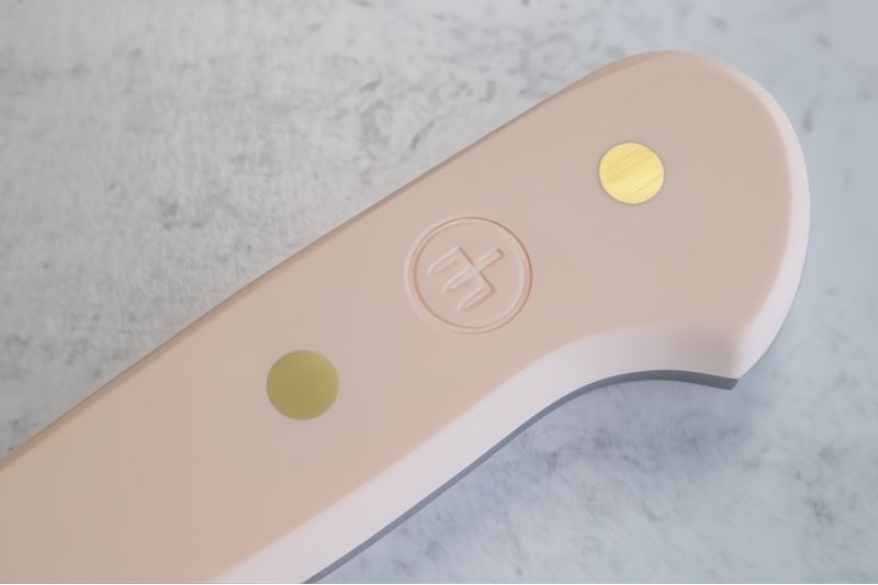 Wusthof Classic - Pink Himalayan Salt - 8" Chef's Knife - Fully forged German stainless steel (X50 CrMoV 15) - Made in Solingen, Germany