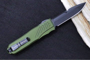 Guardian Tactical Recon 035 G2 - CPM-Magnacut Steel / Black Tactical Finish / Spear Point Blade/ OD Green Anodized Aluminum Handle 98111G2 - Northwest Knives