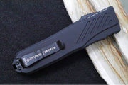 Guardian Tactical Recon 035 G2 - CPM-Magnacut Steel / Black Tactical Finish / Serrated Spear Point Blade / Black Anodized Aluminum Handle 93112G2 - Northwest Knives