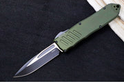 Guardian Tactical Recon 040 - 2-Toned Black Finish / Elmax Steel / OD Green Anodized Aluminum Handle 118211 - Northwest Knives