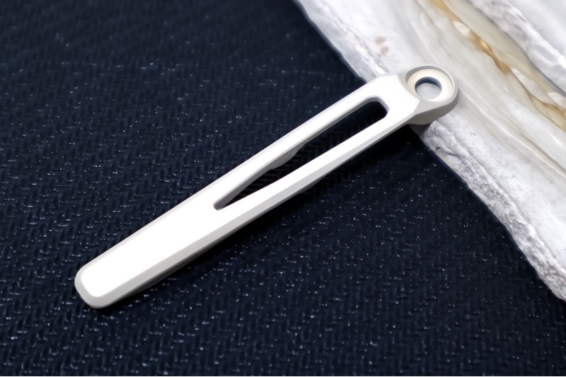 Chris Reeve Knives MIM Pocket Clip - Champagne Cerakote Exculsive