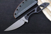 Toor Knives Willow - Spanish Moss KG Gunkote Finished Blade / CPM-154 Steel / Black G-10 Skeletonized Handle / Kydex Sheath 850049642941 - Northwest Knives