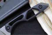 Toor Knives Willow - Spanish Moss KG Gunkote Finished Blade / CPM-154 Steel / Black G-10 Skeletonized Handle / Kydex Sheath 850049642941 - Northwest Knives