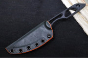 Toor Knives Willow - Spanish Moss KG Gunkote Finished Blade / CPM-154 Steel / Black G-10 Skeletonized Handle / Kydex Sheath 850049642941 - Northwest Knives