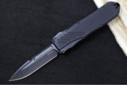 Guardian Tactical Recon 035 G2 - CPM-Magnacut Steel / Black Tactical Finish / Spear Point Blade / Black Anodized Aluminum Handle 93111G2 - Northwest Knives