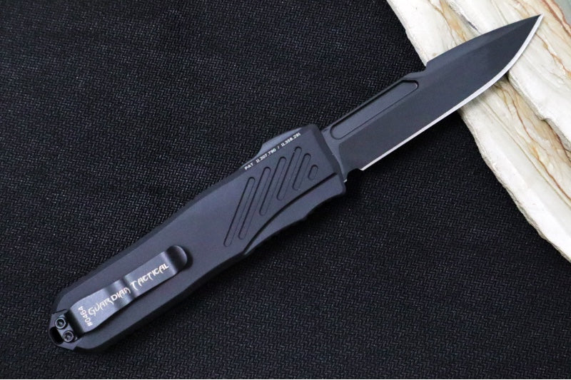 Guardian Tactical Recon 035 G2 - CPM-Magnacut Steel / Black Tactical Finish / Spear Point Blade / Black Anodized Aluminum Handle 93111G2 - Northwest Knives