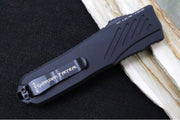 Guardian Tactical Recon 035 G2 - CPM-Magnacut Steel / Black Tactical Finish / Spear Point Blade / Black Anodized Aluminum Handle 93111G2 - Northwest Knives