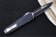 Guardian Tactical Recon 035 G2 - CPM-Magnacut Steel / 2-Toned Black Finish / Spear Point Blade / Black Anodized Aluminum Handle 93112G2 - Northwest Knives