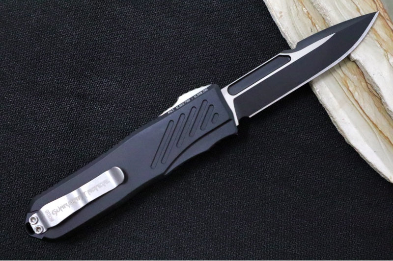 Guardian Tactical Recon 035 G2 - CPM-Magnacut Steel / 2-Toned Black Finish / Spear Point Blade / Black Anodized Aluminum Handle 93112G2 - Northwest Knives