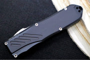 Guardian Tactical Recon 035 G2 - CPM-Magnacut Steel / 2-Toned Black Finish / Spear Point Blade / Black Anodized Aluminum Handle 93112G2 - Northwest Knives