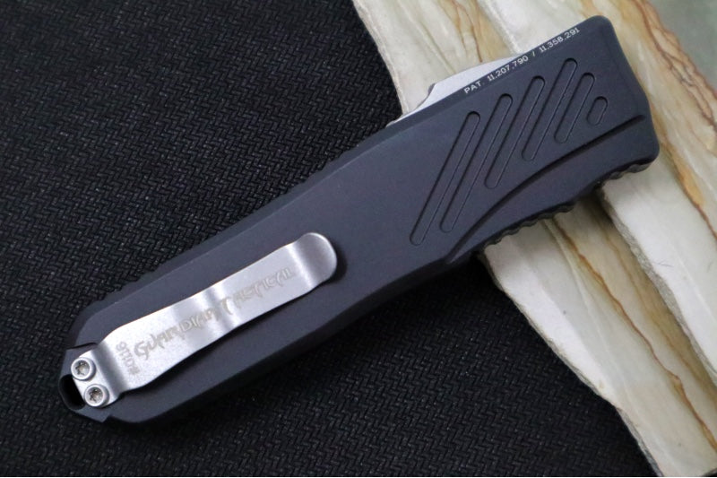 Guardian Tactical Recon 035 G2 - CPM-Magnacut Steel / 2-Toned Black Finish / Spear Point Blade / Black Anodized Aluminum Handle 93112G2 - Northwest Knives