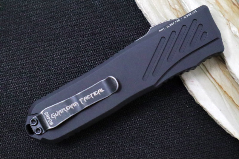 Guardian Tactical Recon 035 G2 - CPM-Magnacut Steel / Dark Stonewash Finish / Spear Point Blade / Black Anodized Aluminum Handle 93611G2 - Northwest Knives