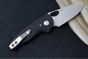 TRM Knives Holier NERD Linerlock - Jet Black G10 Handle  / Magnacut Steel / Tumbled Finish - Northwest Knives