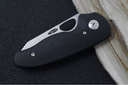 TRM Knives Holier NERD Linerlock - Jet Black G10 Handle  / Magnacut Steel / Tumbled Finish - Northwest Knives