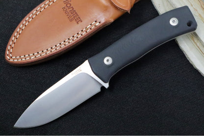 Lionsteel M4 Hunting Knife w/ Black G10 Handle - Fixed Blade