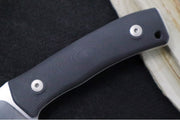 Lionsteel M4 Hunting Knife w/ Black G10 Handle - Fixed Blade - Northwest Knives