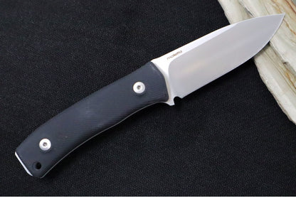 Lionsteel M4 Hunting Knife w/ Black G10 Handle - Fixed Blade