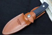 Lionsteel M4 Hunting Knife w/ Black G10 Handle - Fixed Blade - Northwest Knives