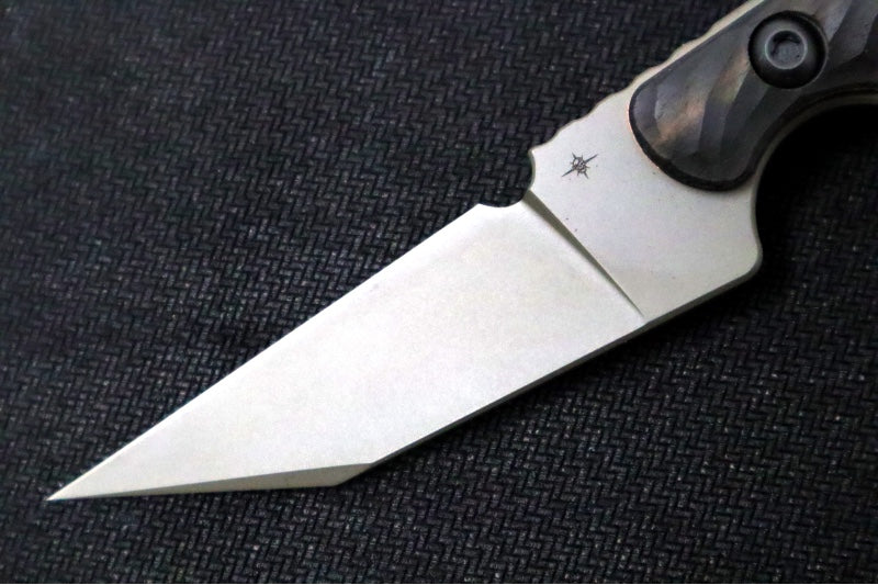 Toor Knives Jank Shank Pikal Spanish Moss - Spanish Moss KG Gunkote Finished Blade / CPM-M4 Steel / Ebony Wood Handle / Kydex Sheath 850049642842