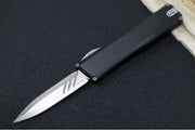 Axial Knives SHIFT V_3 OTF - Black Anodized Aluminum Handle & Stonewashed Hardware / Stonewashed Dagger Blade / CPM-Magnacut Steel - Northwest Knives
