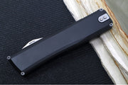 Axial Knives SHIFT V_3 OTF - Black Anodized Aluminum Handle & Stonewashed Hardware / Stonewashed Dagger Blade / CPM-Magnacut Steel - Northwest Knives