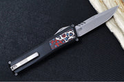 Axial Knives SHIFT V_3 OTF - Black Anodized Aluminum Handle & Nebula Inlays / Stonewashed Hardware / Stonewashed Clip Point Blade / CPM-Magnacut Steel - Northwest Knives